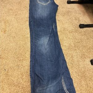 Rock & Roll Cowgirl Blue Boot Cut Jeans